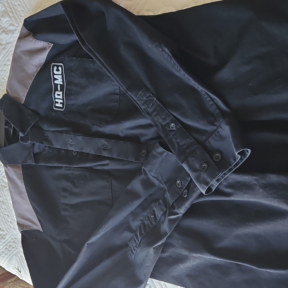 Harley-Davidson Black Shirt with Logo - Picture 4 of 4